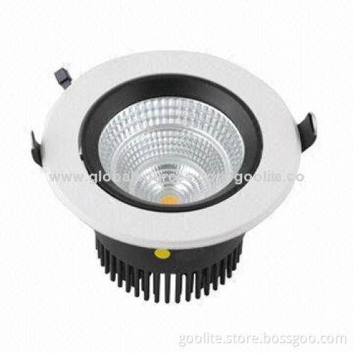 COB 40W LED down light, citizen COB LED, CE driver, 85-265V, 3-year warranty, CE/RoHS marks